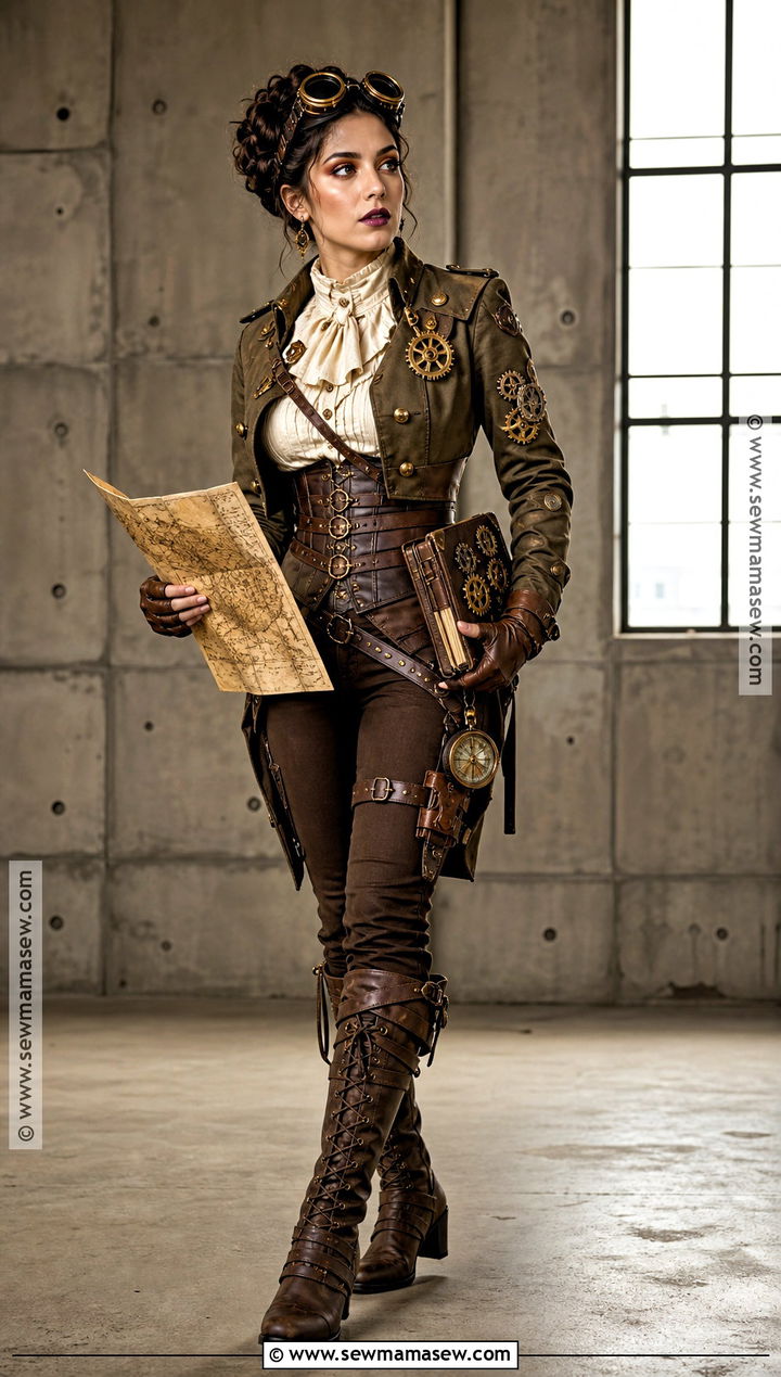 Steampunk Army Costume - 35 army costume ideas for women