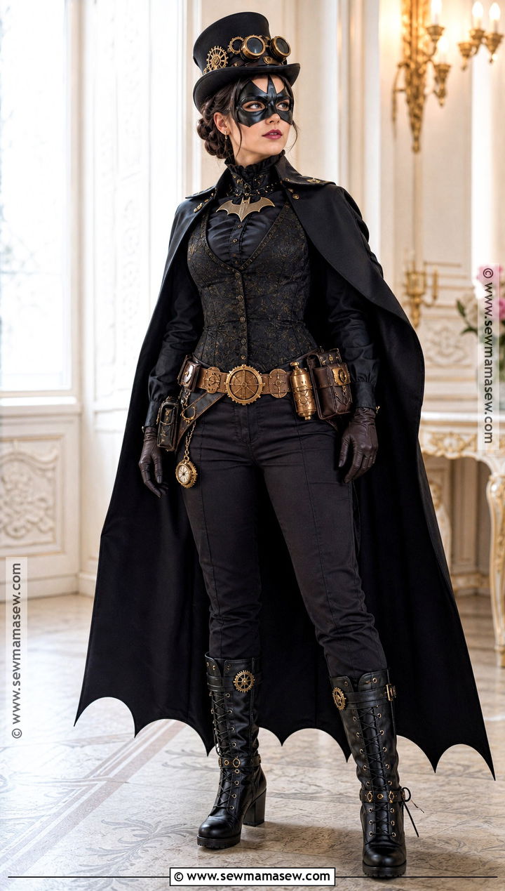 Steampunk Batman Costume For Women - 40 batman costume ideas for women