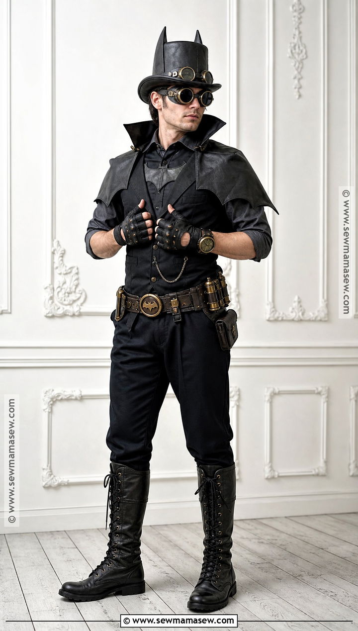 Steampunk Batman Costume - 50 batman costume ideas