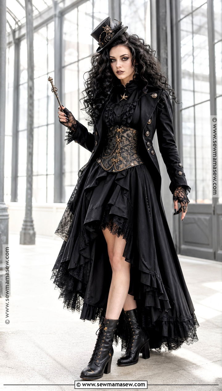 Steampunk Bellatrix Lestrange Costume - 40 bellatrix lestrange costume ideas