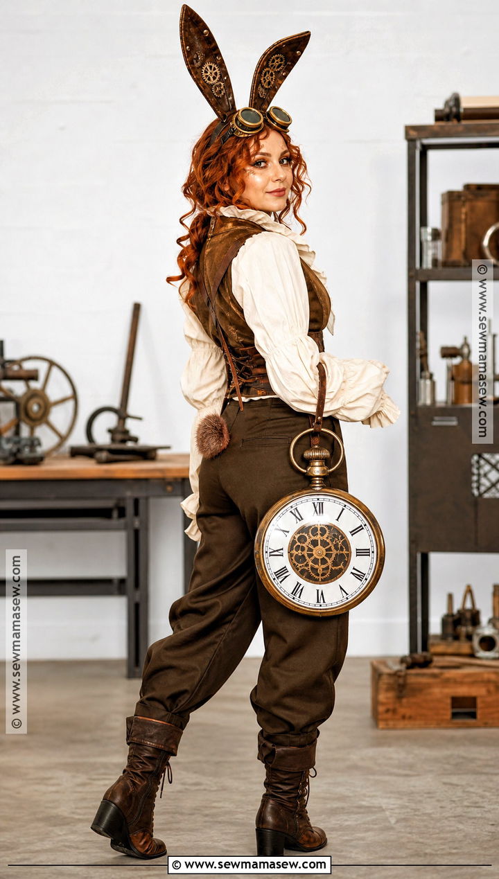 Steampunk Bunny Costume - 50 bunny costume ideas