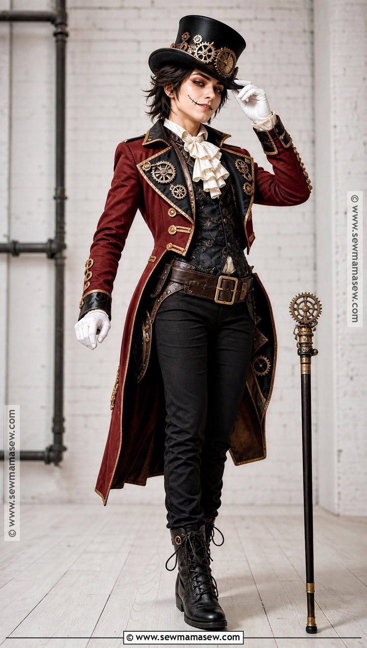 Steampunk Caine Cosplay - 30 Caine Cosplay Ideas