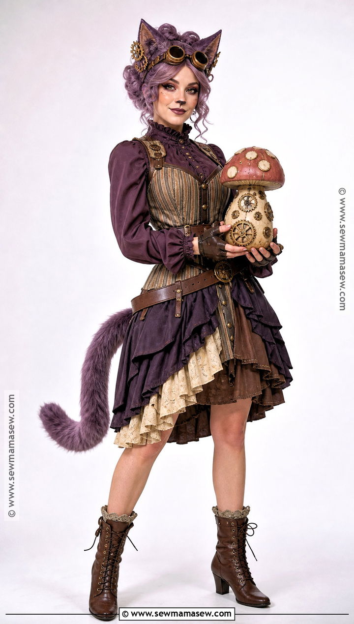 Steampunk Cheshire Cat Costume - 50 cheshire cat costume ideas