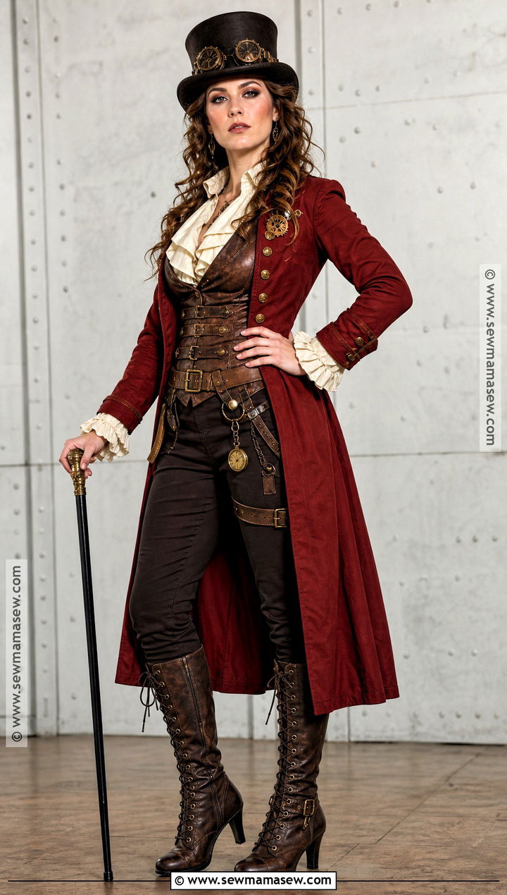 Steampunk Circus Ringmaster Costume - 30 circus ringmaster costume ideas