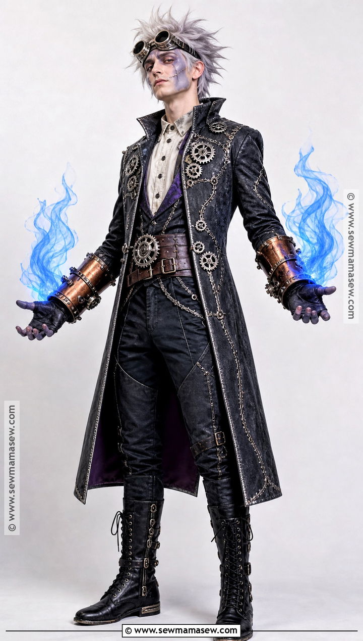 Steampunk Dabi Cosplay - 40 dabi cosplay ideas