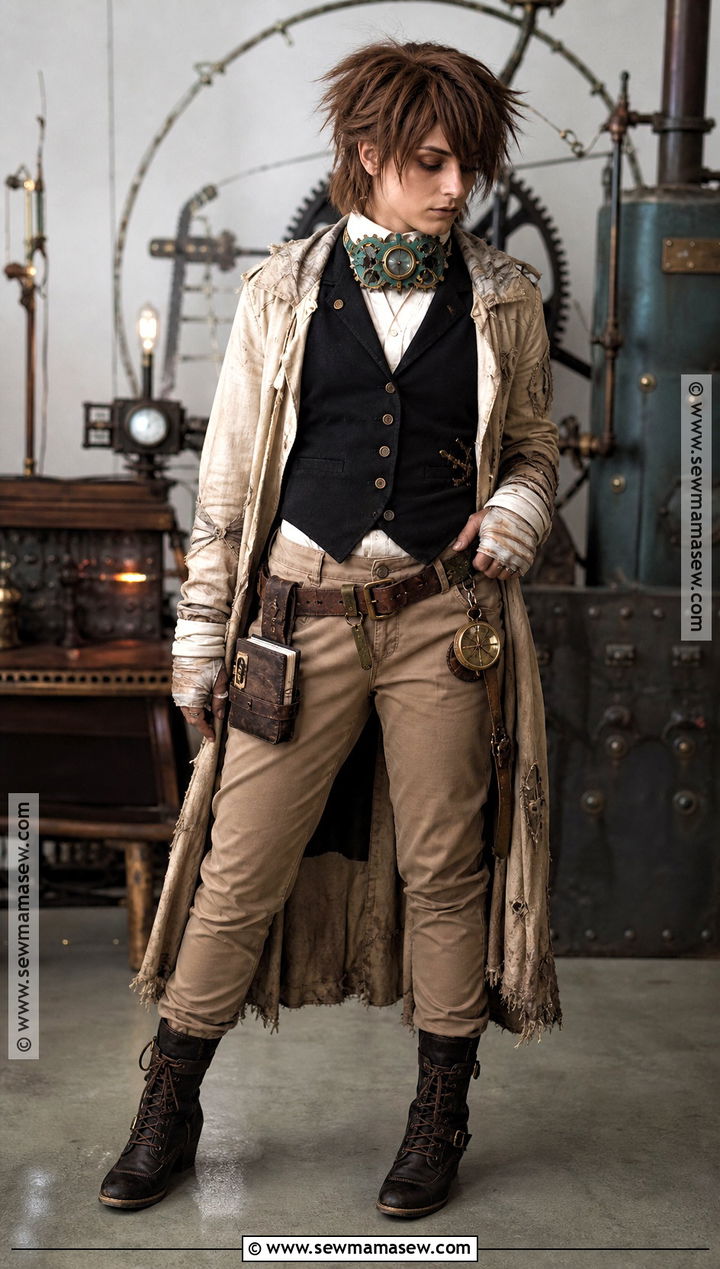 Steampunk Dazai Cosplay - 35 dazai osamu cosplay ideas