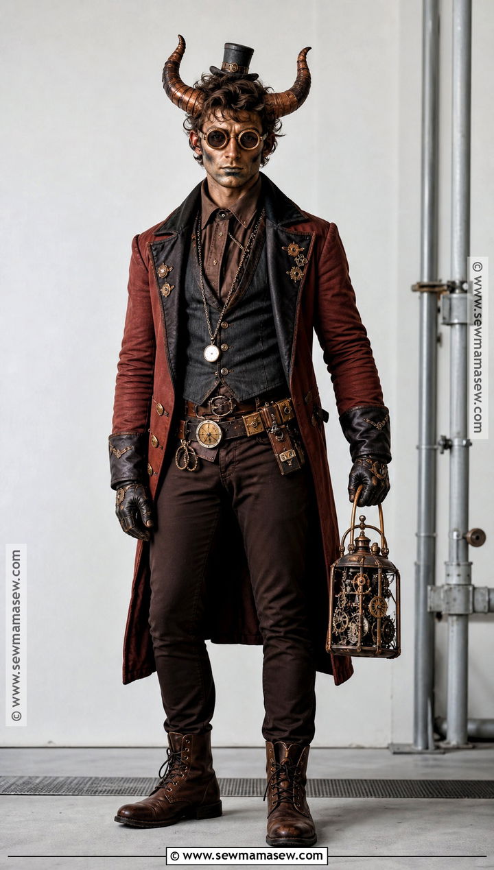 Steampunk Demon Outfit For Men - 30 demon outfit male ideas