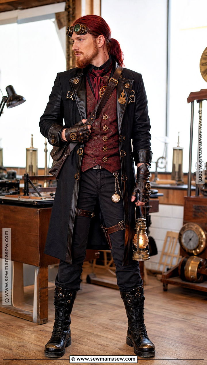 Steampunk Diluc Cosplay - 30 diluc cosplay ideas