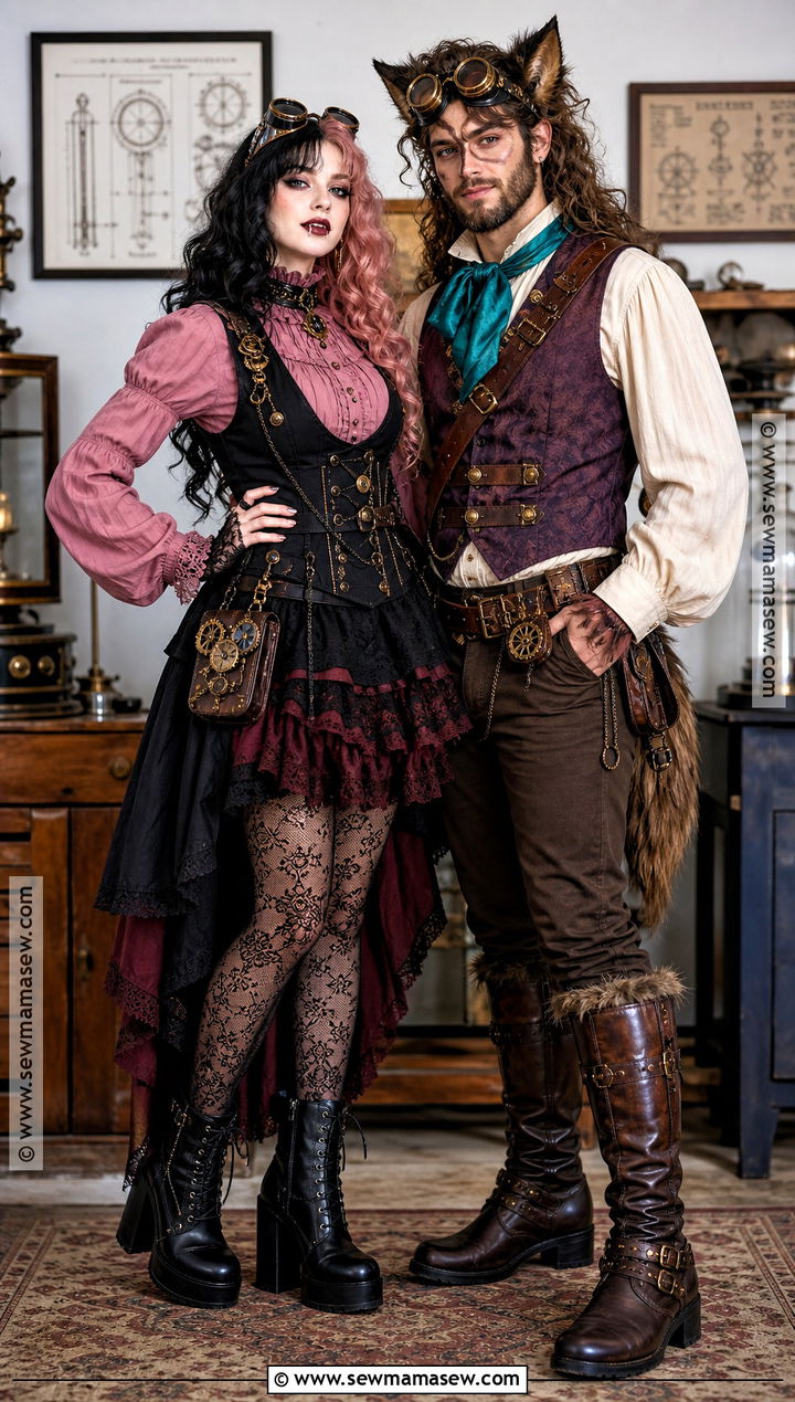 Steampunk Draculaura And Clawd Wolf Costume - 30 draculaura and clawd wolf costume ideas
