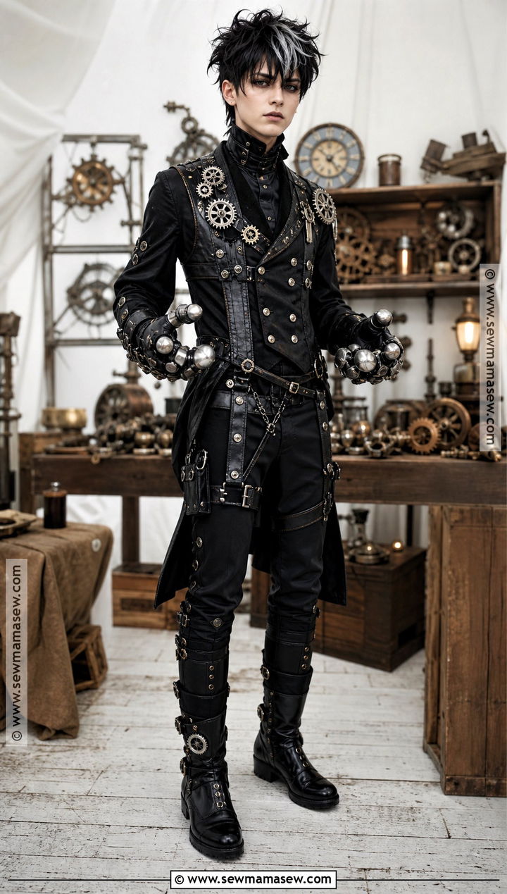 Steampunk Edward Scissorhands Costume - 45 edward scissorhands costume ideas