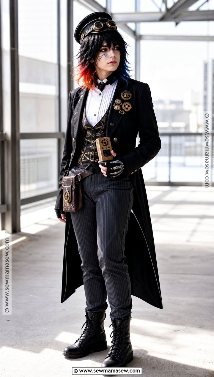 Steampunk Enmu Cosplay - 30 enmu cosplay ideas