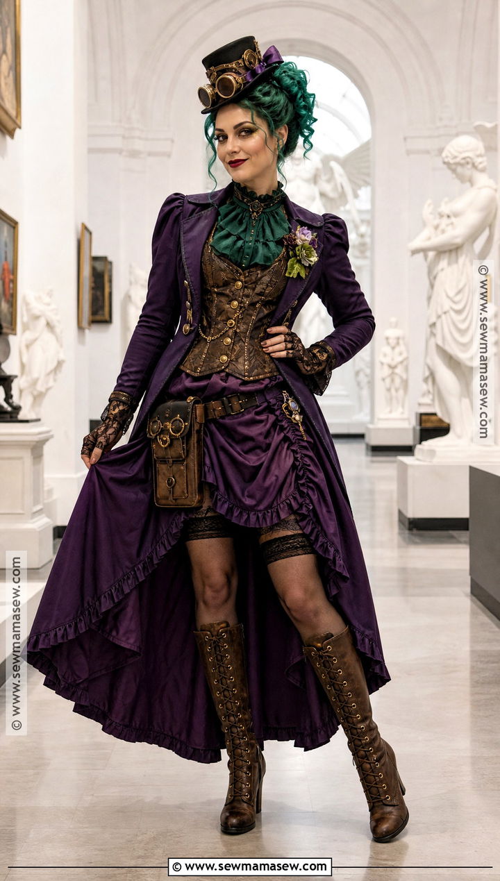 Steampunk Female Joker Costume - 35 female joker costume ideas