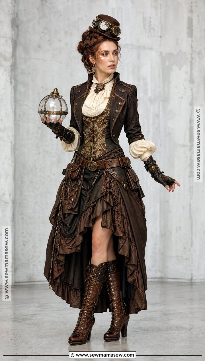 Steampunk Fortune Teller Costume - 45 fortune teller costume ideas