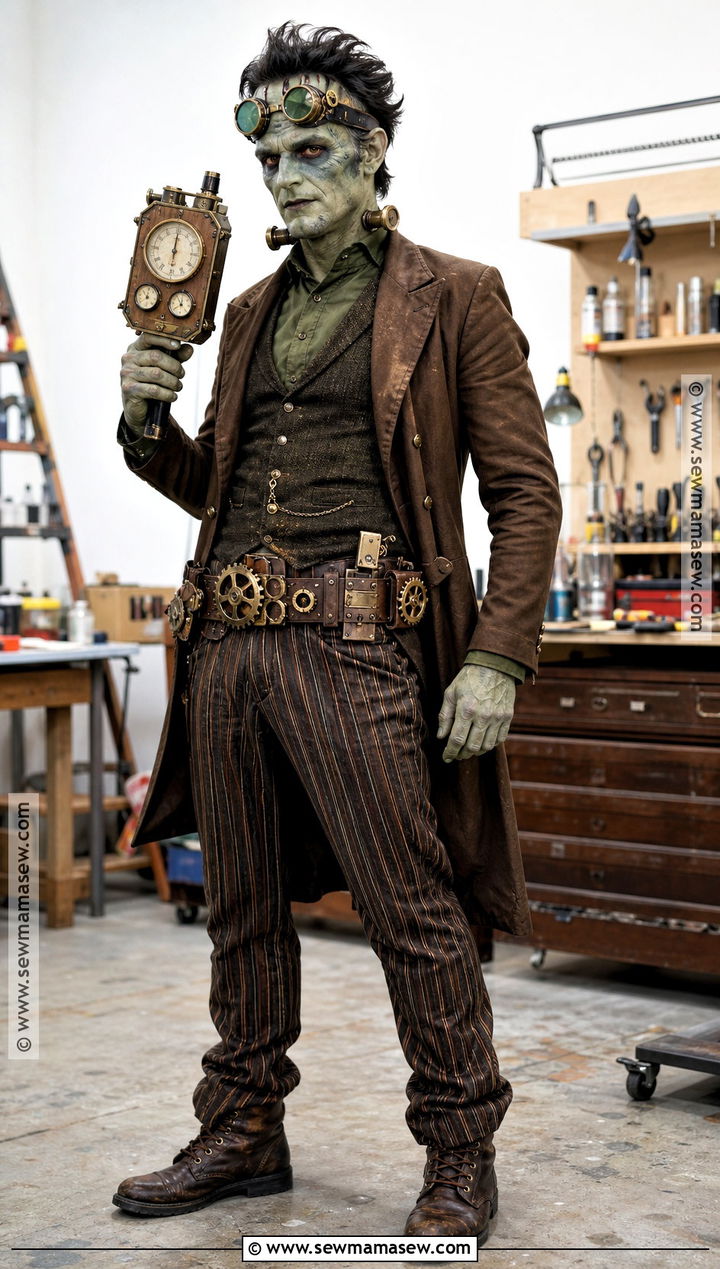 Steampunk Frankenstein Costume - 45 frankenstein costume ideas