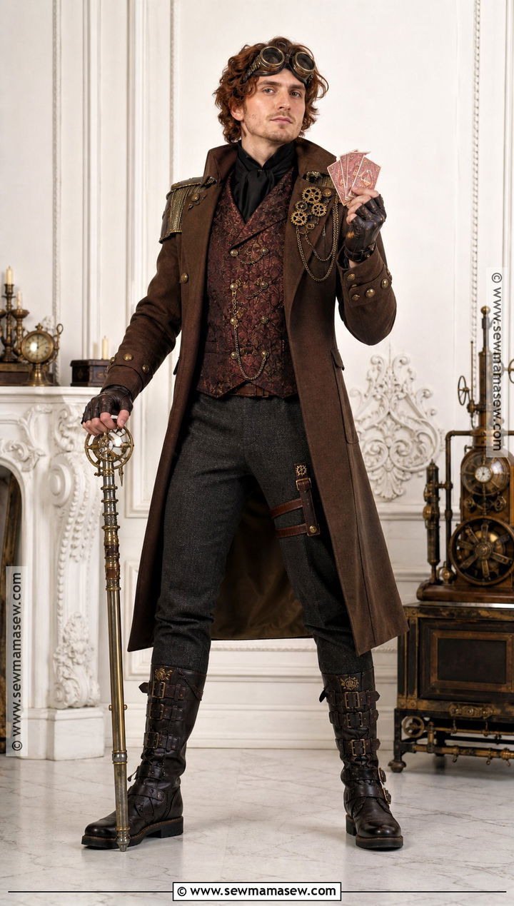 Steampunk Gambit Cosplay - 30 gambit cosplay ideas