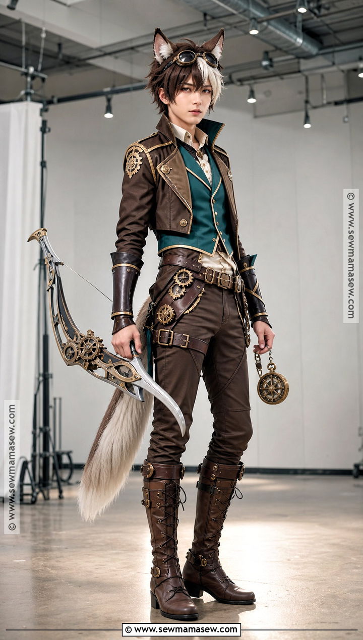 Steampunk Gorou Cosplay - 30 Gorou Cosplay Ideas