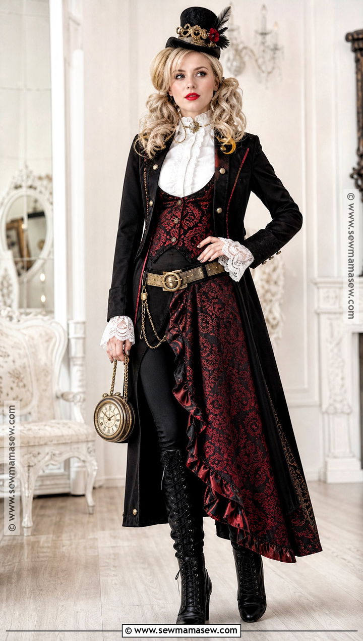 Steampunk Harley Quinn Costume - 50 harley quinn costume ideas