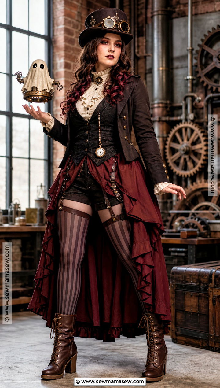 Steampunk Hu Tao Cosplay - 40 hu tao cosplay ideas