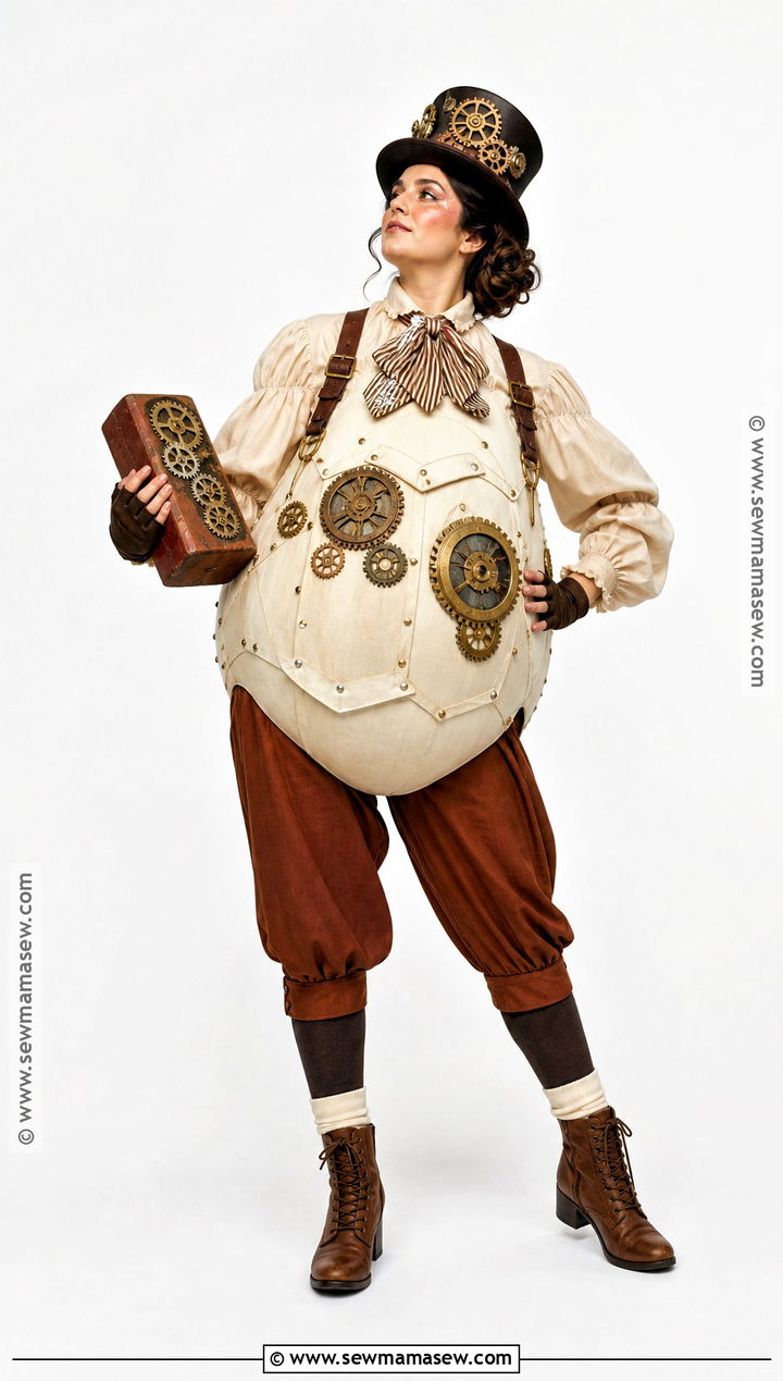 Steampunk Humpty Dumpty Costume - 30 humpty dumpty costume ideas