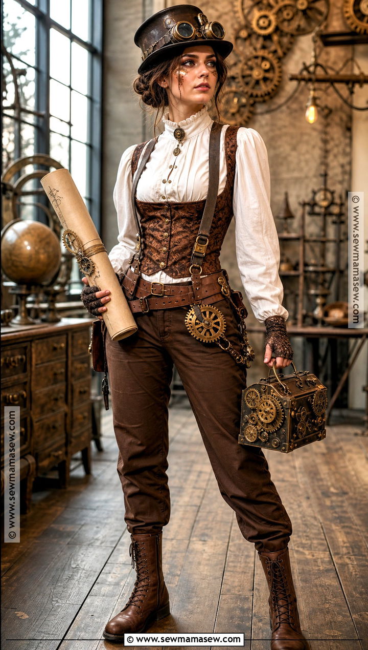 Steampunk Inventor Larp Costume - 30 Larp Costume Ideas