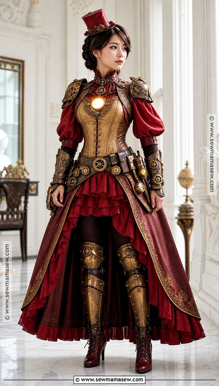 Steampunk Iron Man Costume - 30 Iron Man Costume Ideas for Women