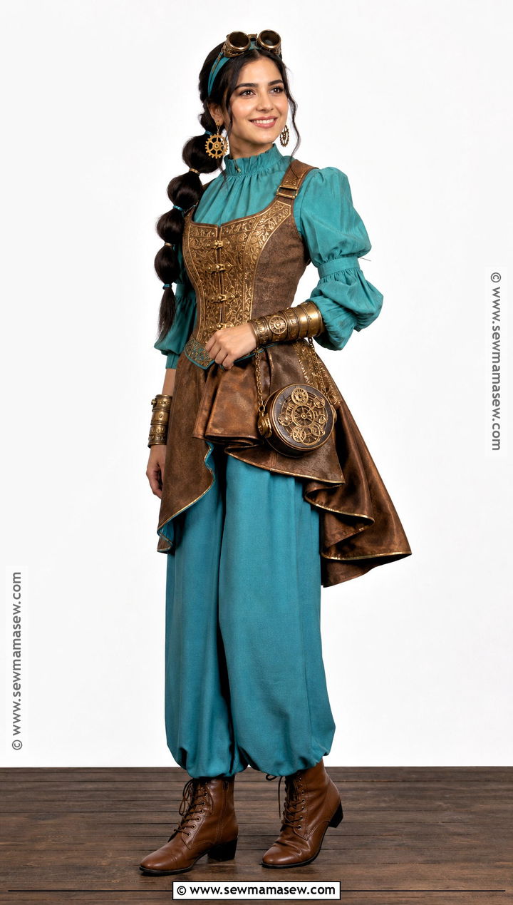 Steampunk Jasmine Costume - 30 jasmine costume ideas for women