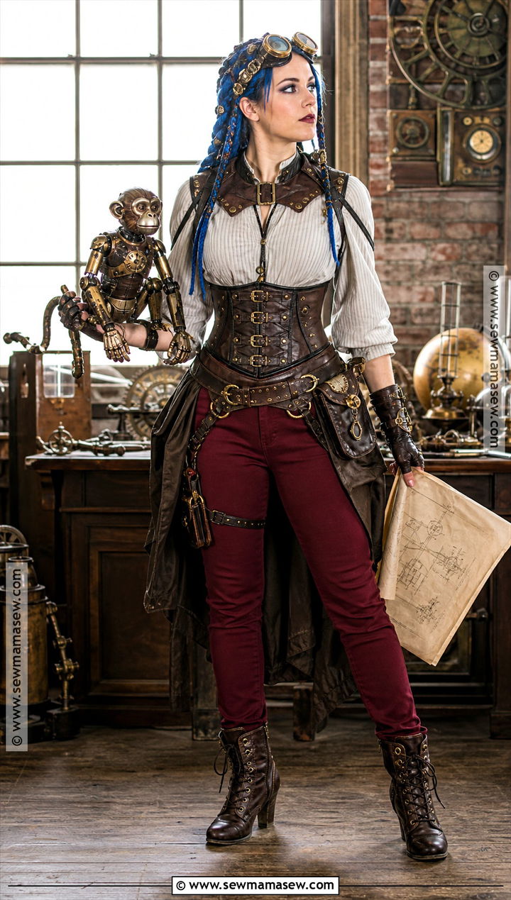 Steampunk Jinx Cosplay - 45 jinx cosplay ideas