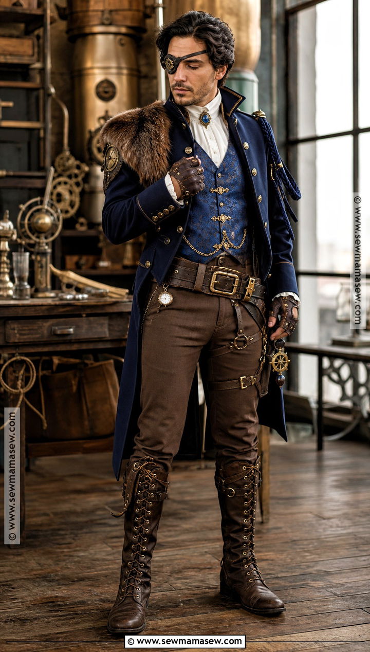 Steampunk Kaeya Cosplay - 30 kaeya cosplay ideas