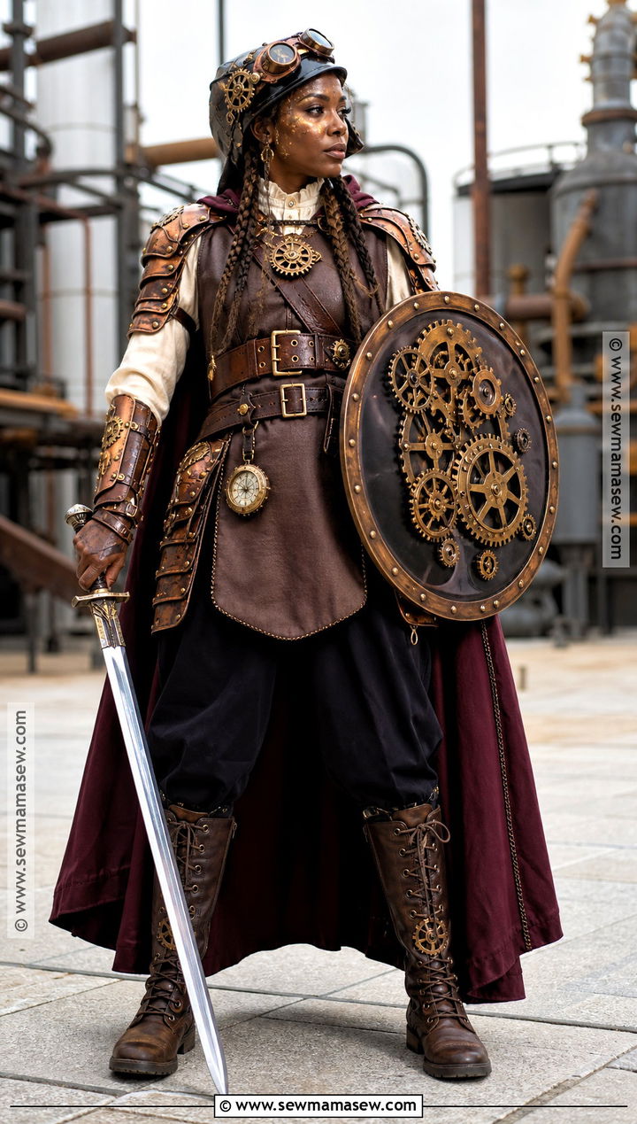 Steampunk Knight Costume - 45 knight costume ideas