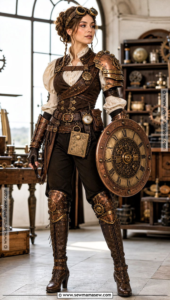 Steampunk Knight Costume - 35 Knight Costume Ideas for Women