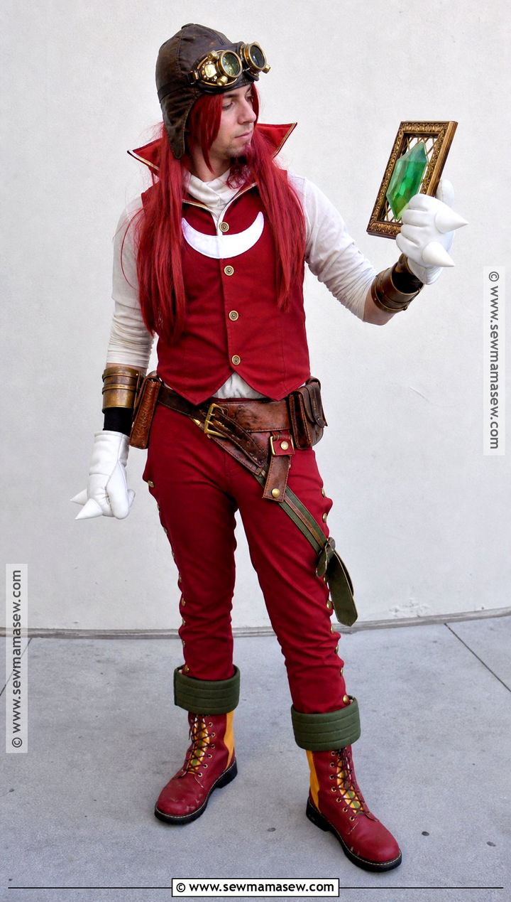 Steampunk Knuckles Cosplay - 30 knuckles cosplay ideas