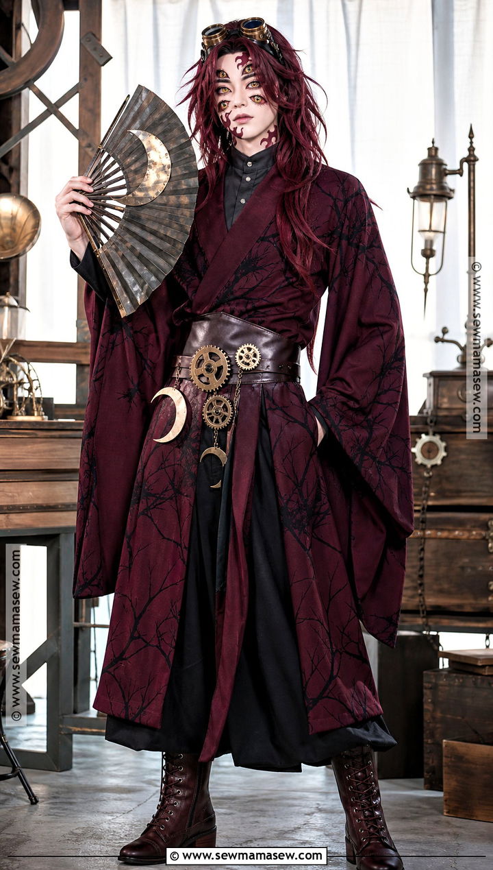 Steampunk Kokushibo Cosplay - 30 kokushibo cosplay ideas