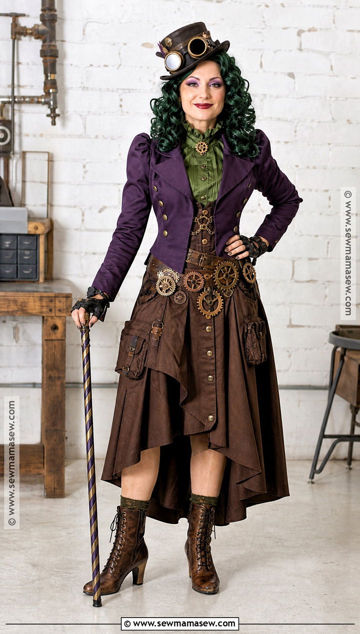 Steampunk Lady Joker Costume - 35 lady joker costume ideas