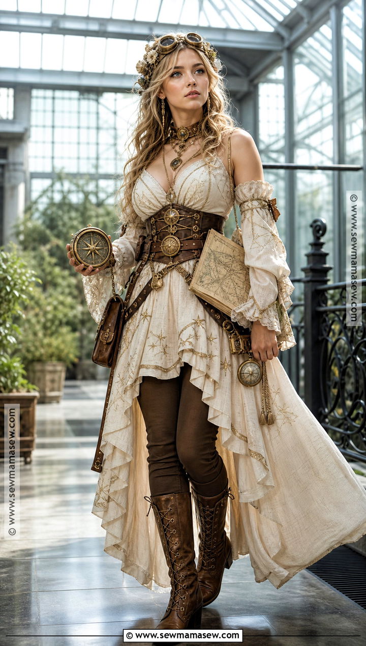 Steampunk Lumine Cosplay - 35 lumine cosplay ideas