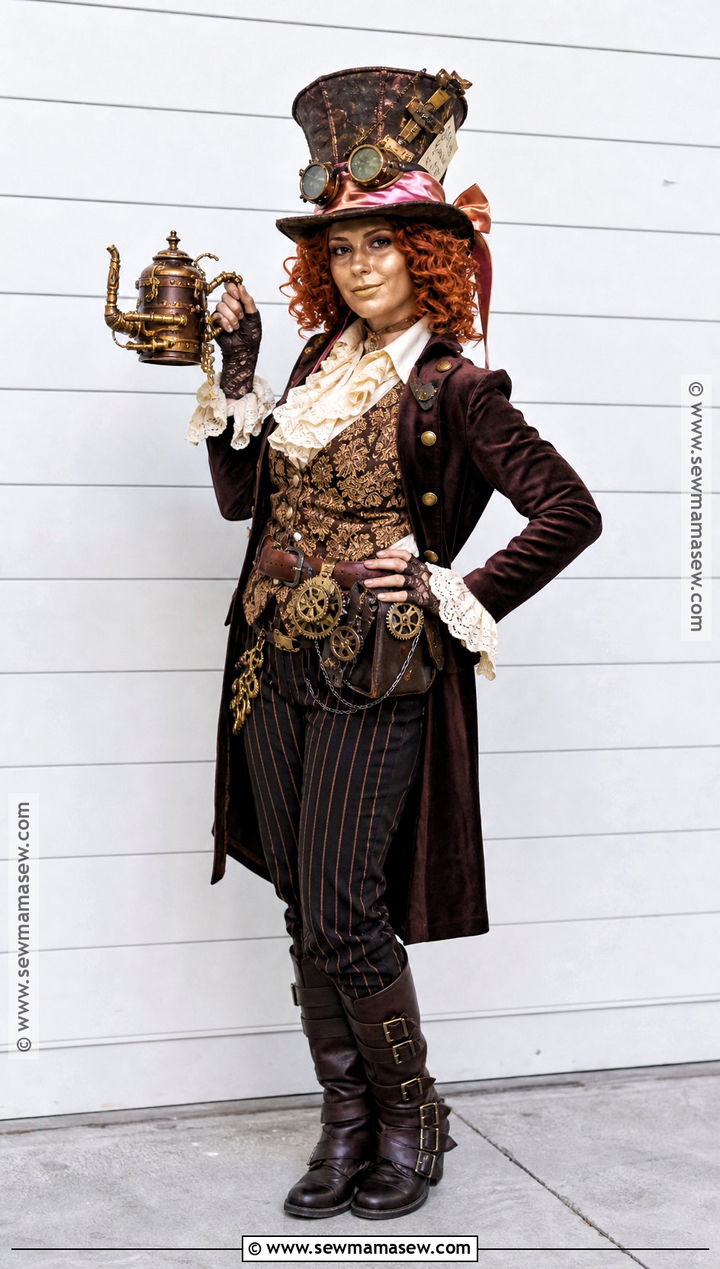 Steampunk Mad Hatter Cosplay - 35 Mad Hatter Cosplay Ideas
