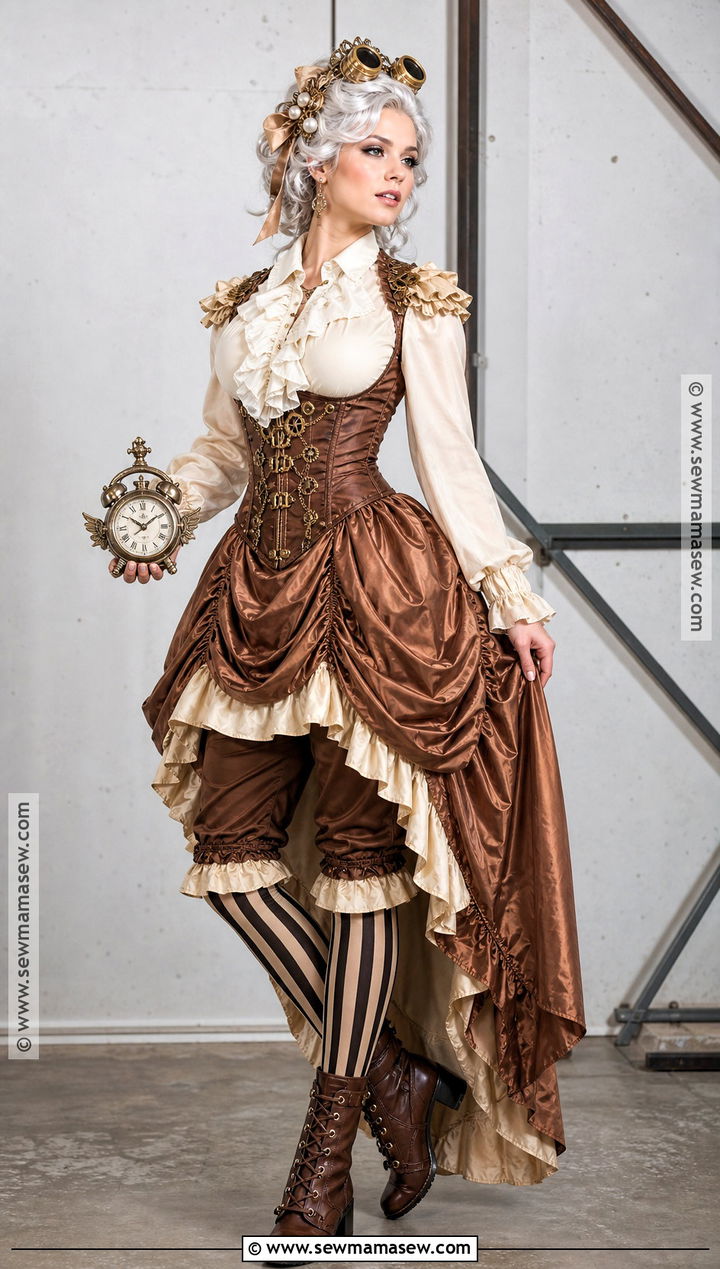 Steampunk Marie Antoinette Costume - 35 marie antoinette costume halloween ideas