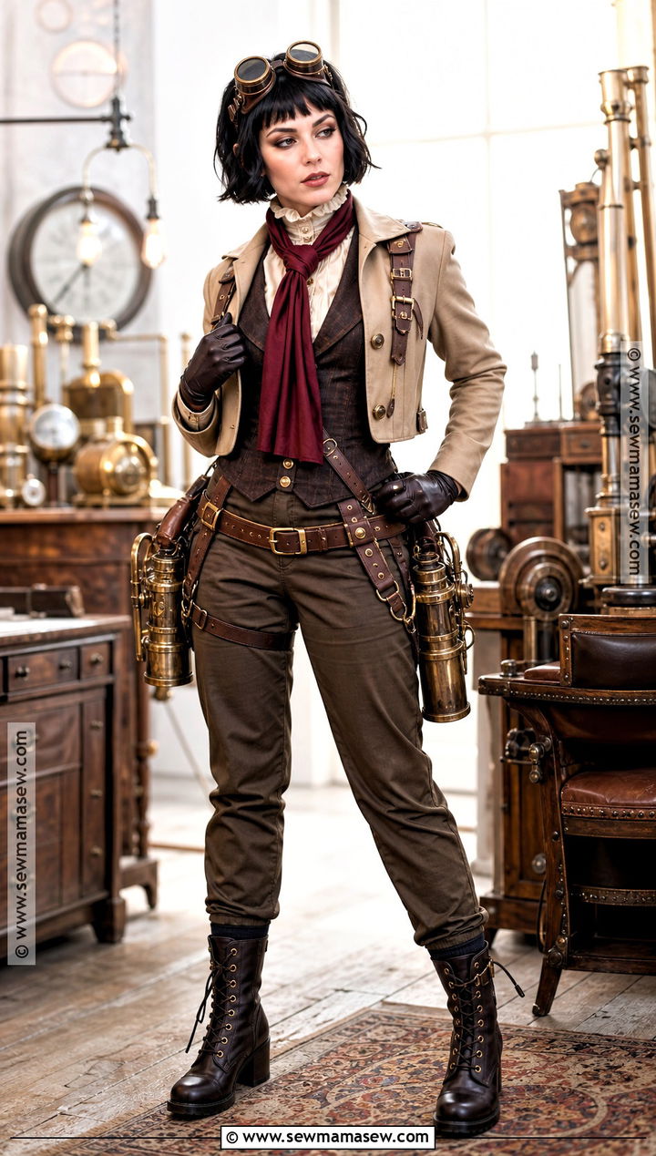 Steampunk Mikasa Cosplay - 45 mikasa cosplay ideas