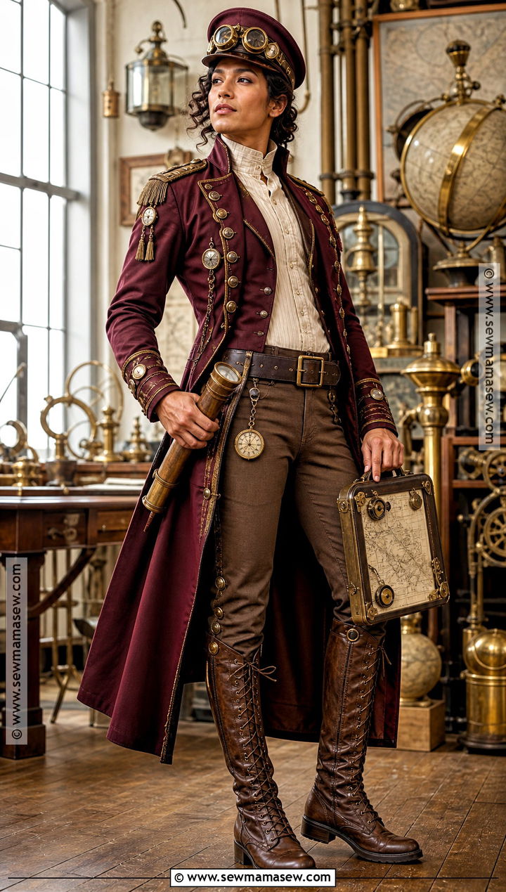 Steampunk Military Officer Costume - 35 military costume ideas