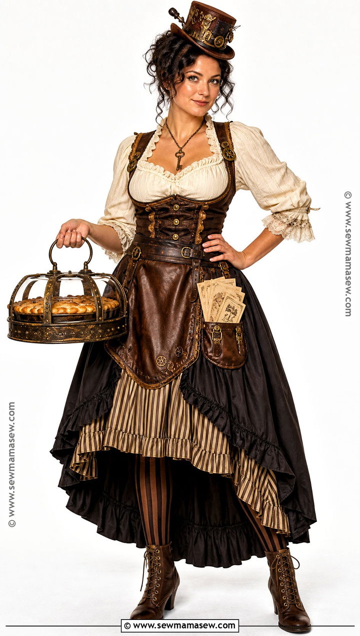 Steampunk Mrs Lovett Costume - 30 mrs lovett costume ideas