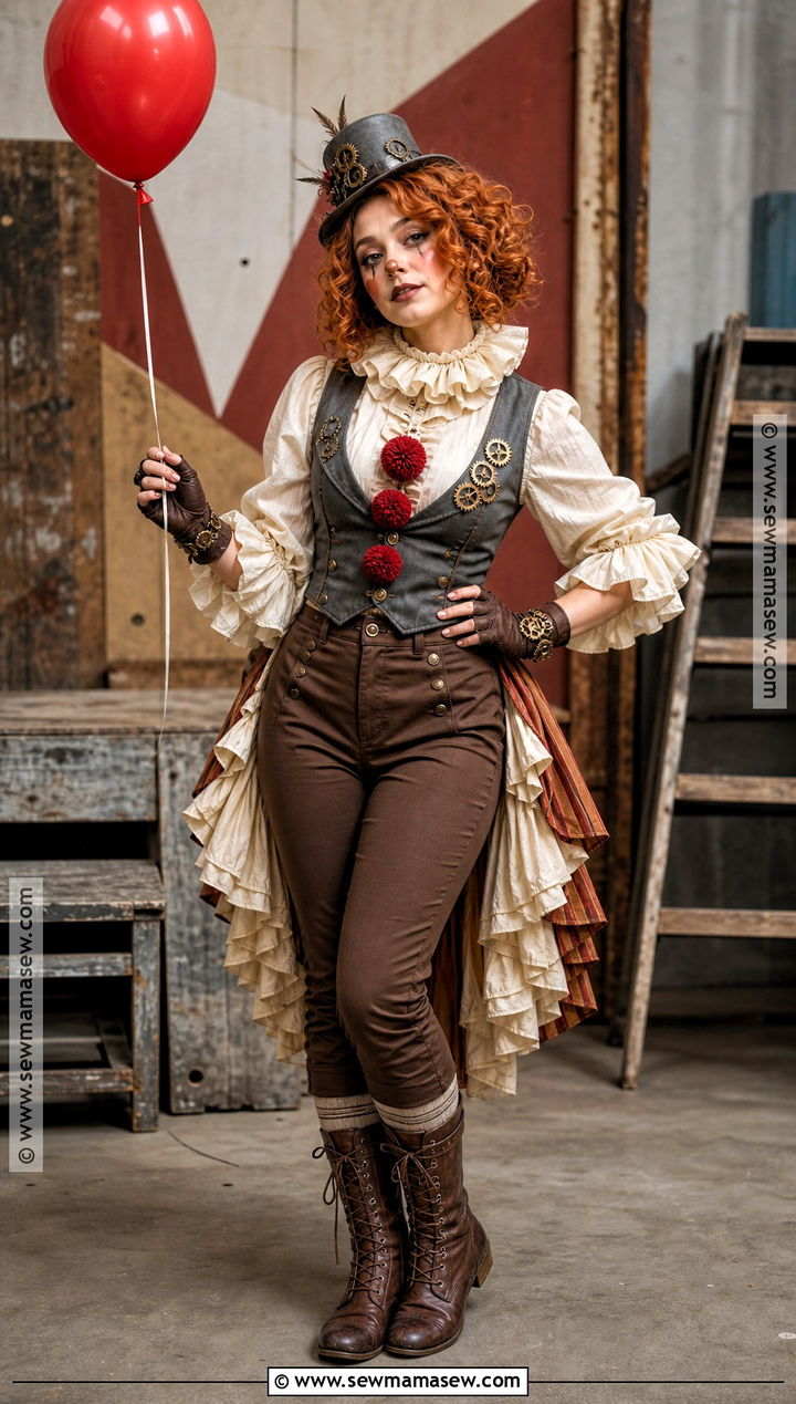 Steampunk Pennywise Costume - 30 pennywise costume ideas for women