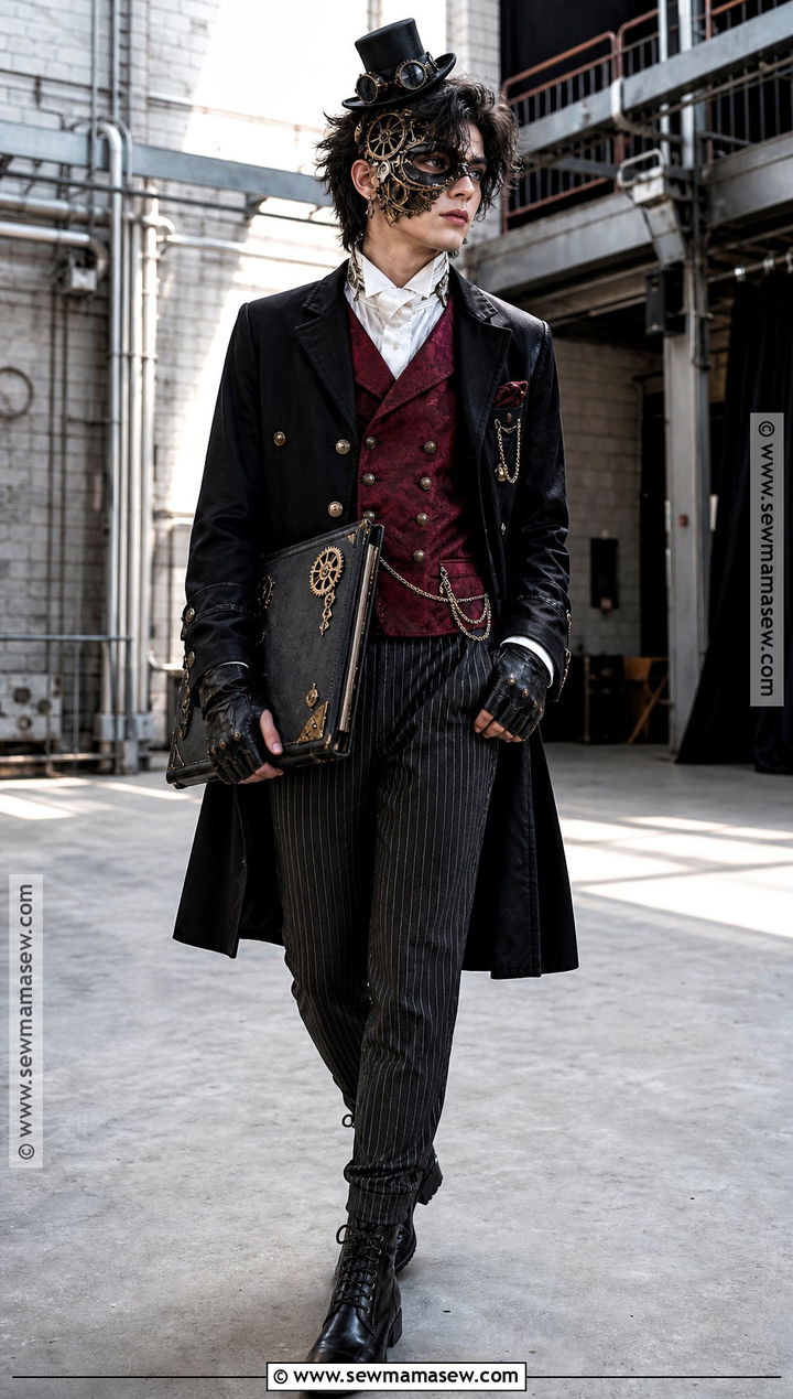 Steampunk Phantom Of The Opera Costume - 30 Phantom Of The Opera Halloween Costumes