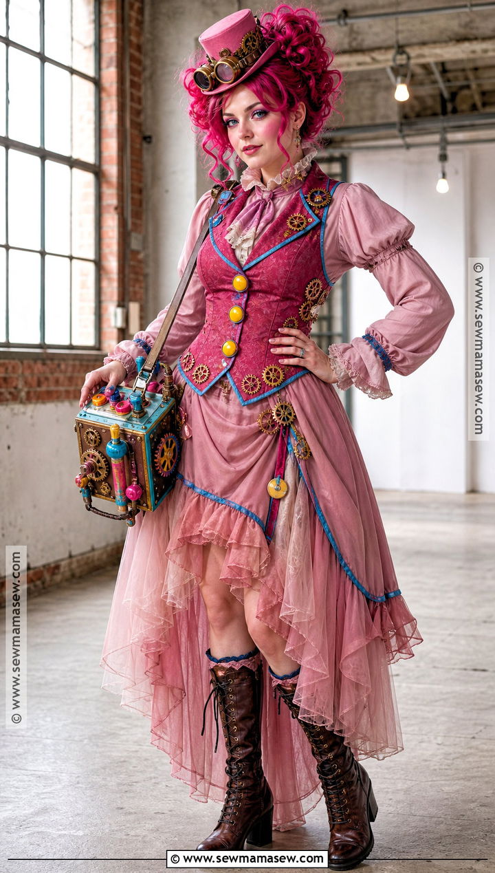 Steampunk Pinkie Pie Cosplay - 40 pinkie pie cosplay ideas