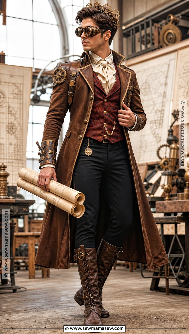 Steampunk Prince Costume - 35 prince costume ideas