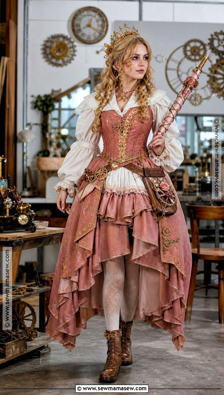 Steampunk Princess Aurora Costume - 35 Princess Aurora Costume Ideas