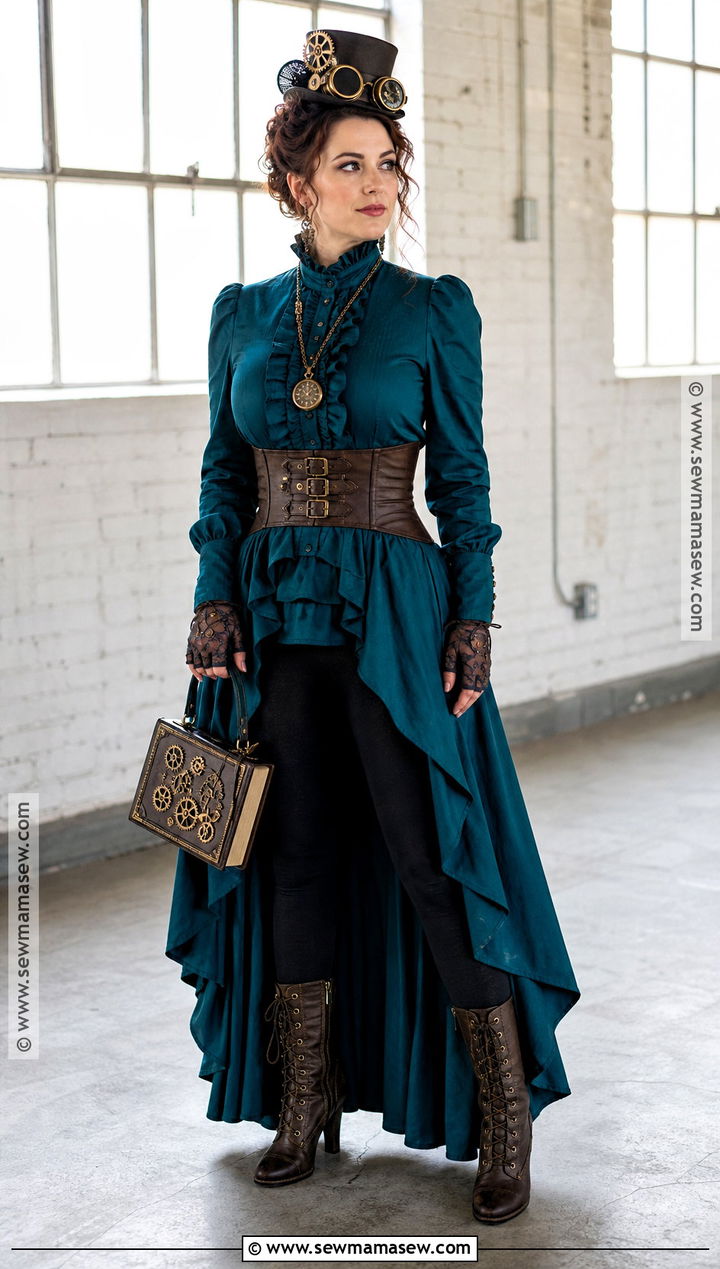 Steampunk Princess Costume - 50 princess costume ideas