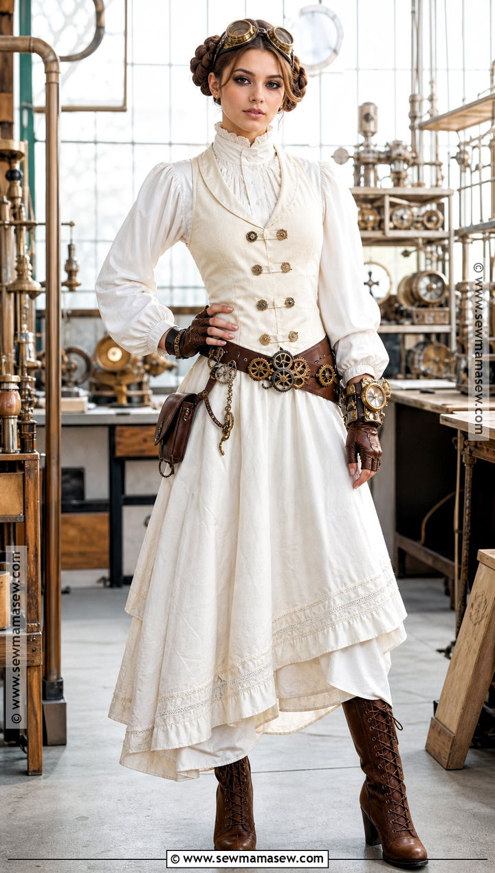 Steampunk Princess Leia Costume - 45 princess leia costume ideas