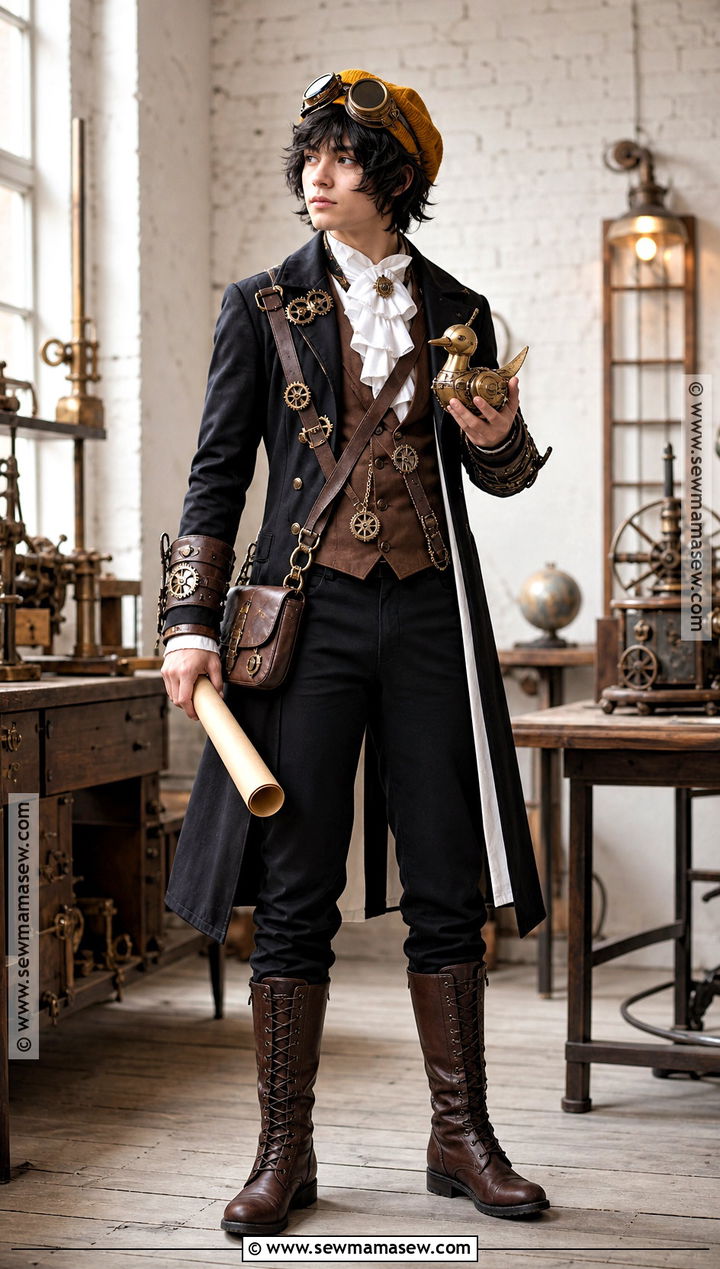 Steampunk Quackity Cosplay - 30 quackity cosplay ideas