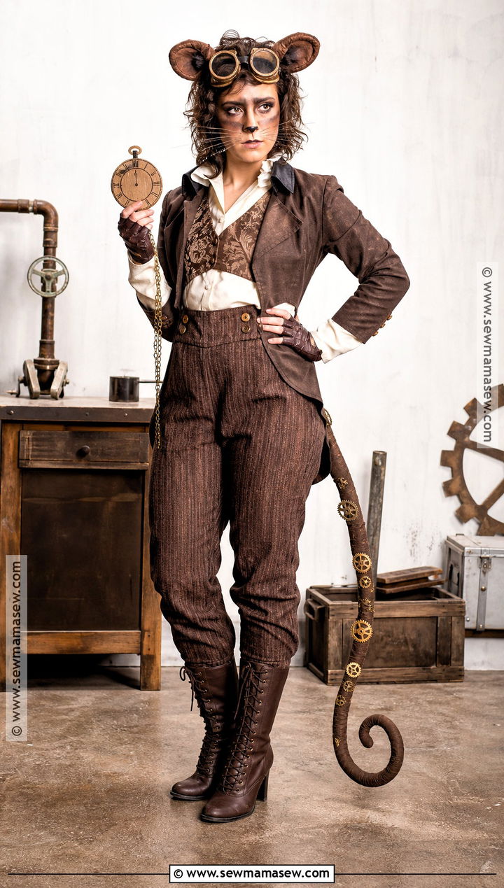 Steampunk Rat Costume - 35 rat costume ideas