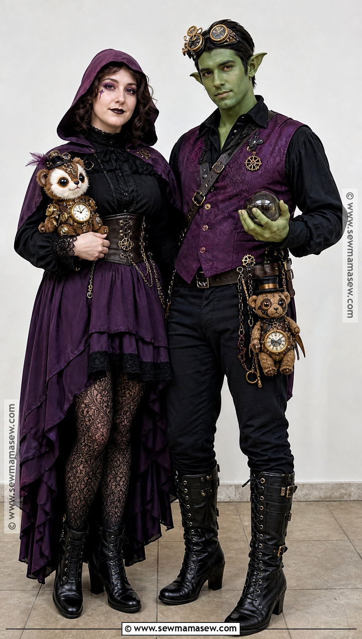 Steampunk Raven And Beast Boy Costume - 40 raven and beastboy titans costume ideas