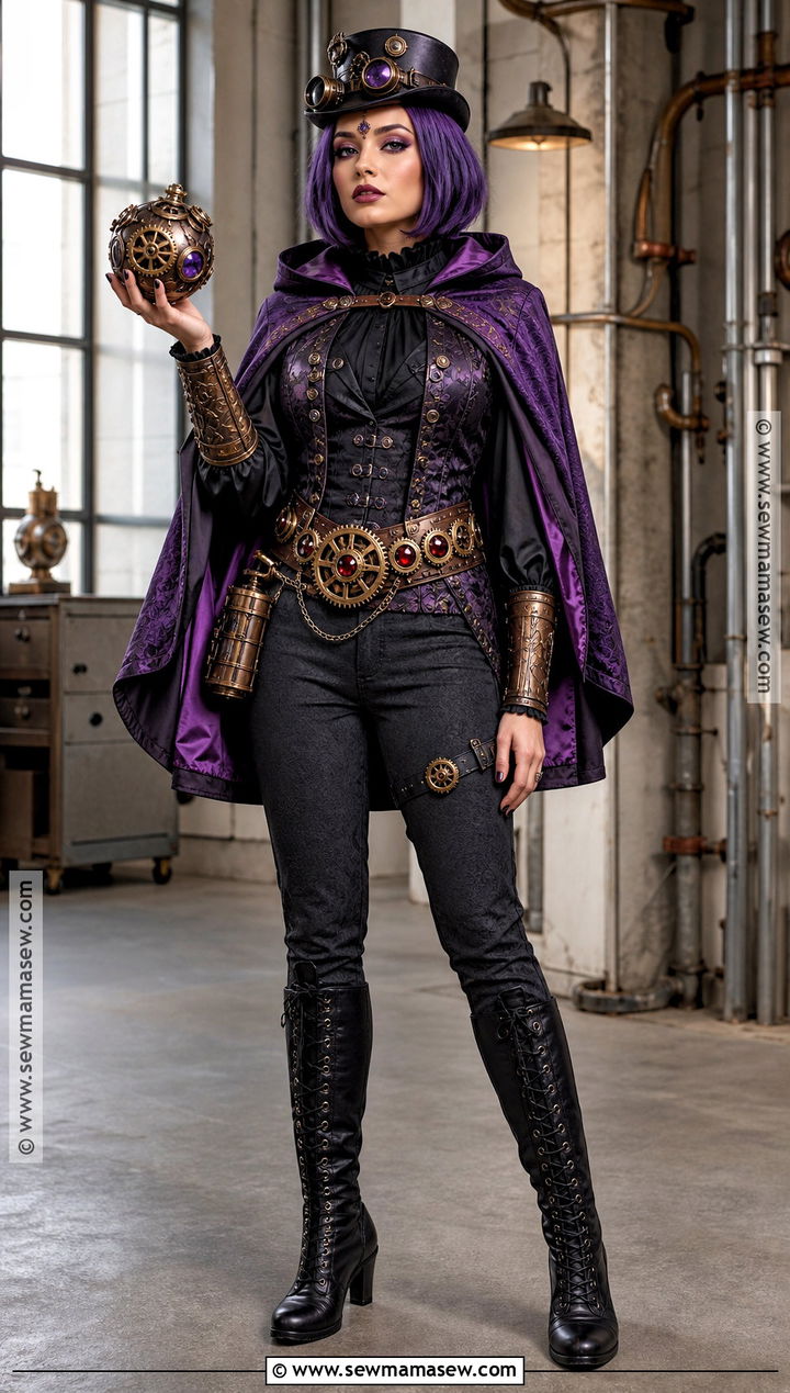 Steampunk Raven Cosplay - 50 raven cosplay ideas